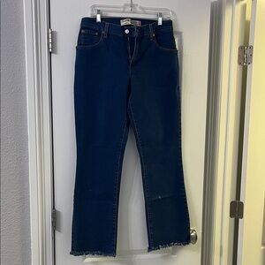 Levi's Women's Deep Blue Boot Cut